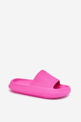 Klapki damskie Model Ameira BG208P Fuksja - Step in style