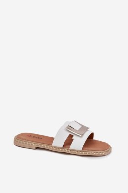 Klapki damskie Model Artiker 56C1334 White - Step in style