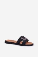 Klapki damskie Model Artiker 56C1336 Black - Step in style