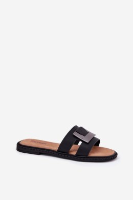 Klapki damskie Model Artiker 56C1336 Black - Step in style