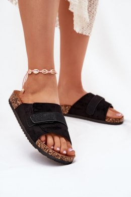 Klapki damskie Model Baylin BJ701 Black - Step in style