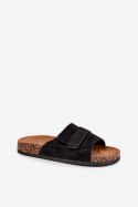 Klapki damskie Model Baylin BJ701 Black - Step in style