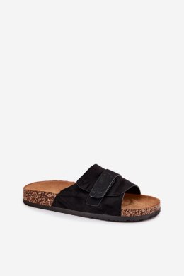 Klapki damskie Model Baylin BJ701 Black - Step in style