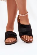 Klapki damskie Model Baylin BJ701 Black - Step in style