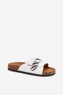 Klapki damskie Model Baylin BJ701 White - Step in style