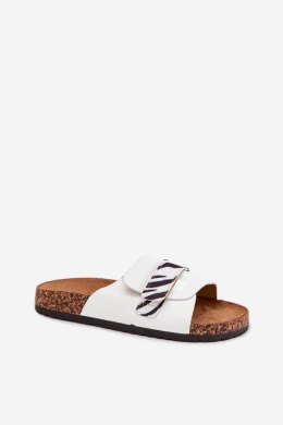 Klapki damskie Model Baylin BJ701 White - Step in style