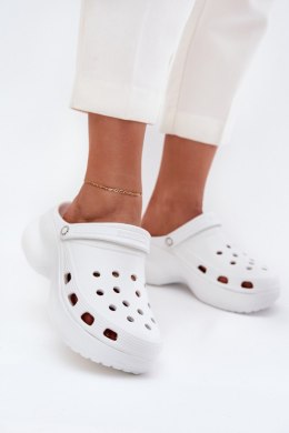 Klapki damskie Model Big Star RR274A119 White - Step in style