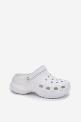 Klapki damskie Model Big Star RR274A119 White - Step in style