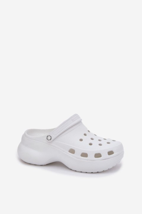 Klapki damskie Model Big Star RR274A119 White - Step in style Klapki damskie Model Big Star RR274A119 White - Step in style