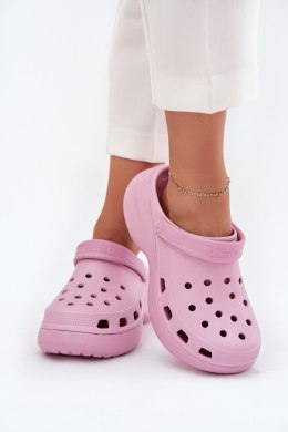 Klapki damskie Model Big Star RR274A120 Pink - Step in style