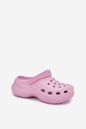 Klapki damskie Model Big Star RR274A120 Pink - Step in style