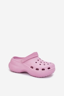 Klapki damskie Model Big Star RR274A120 Pink - Step in style