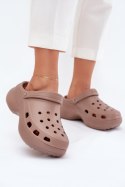 Klapki damskie Model Big Star RR274A121 Dark Beige - Step in style