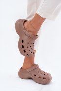 Klapki damskie Model Big Star RR274A121 Dark Beige - Step in style