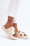 Klapki damskie Model Cambrina BG160 Beige