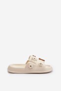Klapki damskie Model Cambrina BG160 Beige