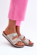 Klapki damskie Model Inblu CP000045 Beige
