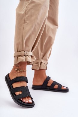 Klapki damskie Model Jose H8-521 Black