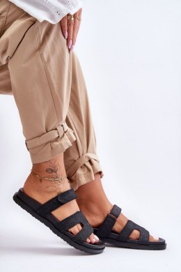 Klapki damskie Model Jose H8-521 Black