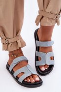 Klapki damskie Model Jose H8-521 Light Blue