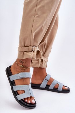 Klapki damskie Model Jose H8-521 Light Blue