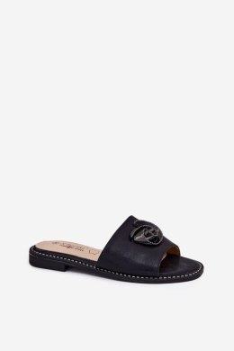 Klapki damskie Model KV51-007 Black - Step in style