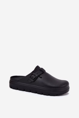 Klapki damskie Model Larinie 25SD97-8523 Black - Step in style