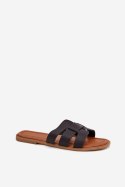 Klapki damskie Model Mirona WD298 Black