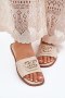 Klapki damskie Model Nenitta 5257 Beige - Step in style