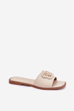 Klapki damskie Model Nenitta 5257 Beige - Step in style