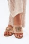 Klapki damskie Model Nenitta 5257 Beige - Step in style
