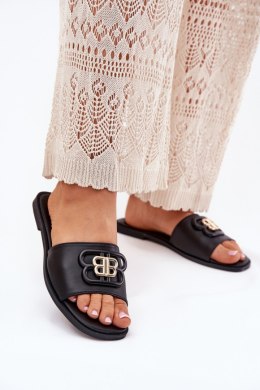Klapki damskie Model Nenitta 5257 Black - Step in style