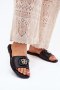 Klapki damskie Model Nenitta 5257 Black - Step in style