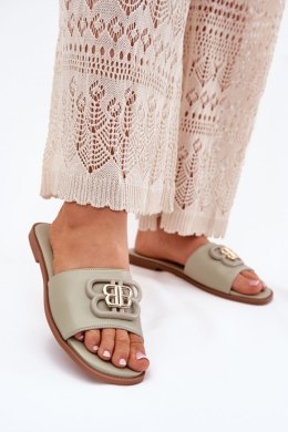 Klapki damskie Model Nenitta 5257 Green - Step in style