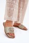 Klapki damskie Model Nenitta 5257 Green - Step in style