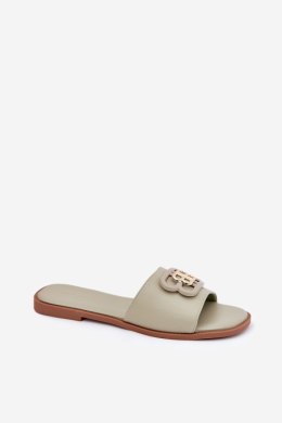 Klapki damskie Model Nenitta 5257 Green - Step in style