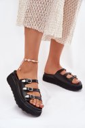 Klapki damskie Model Nimiotte H-11 Black - Step in style