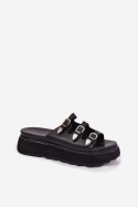 Klapki damskie Model Nimiotte H-11 Black - Step in style