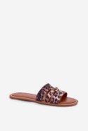 Klapki damskie Model Noroti C-719 Panterka - Step in style