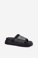 Klapki damskie Model S.Barski MY51-016 Black - Step in style