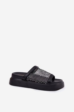 Klapki damskie Model S.Barski MY51-016 Black - Step in style