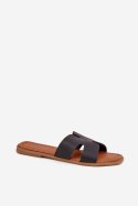 Klapki damskie Model Salyra WD303 Black