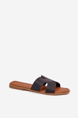 Klapki damskie Model Salyra WD303 Black