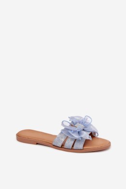 Klapki damskie Model Tanira 2709-4 Jeans - Step in style