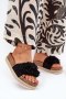 Klapki damskie Model Tessara WD292 Black