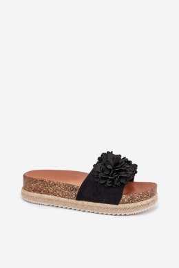 Klapki damskie Model Tessara WD292 Black