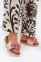 Klapki damskie Model Tessara WD292 Pink