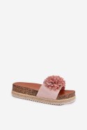 Klapki damskie Model Tessara WD292 Pink