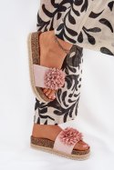 Klapki damskie Model Tessara WD292 Pink