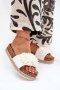 Klapki damskie Model Tessara WD292 White